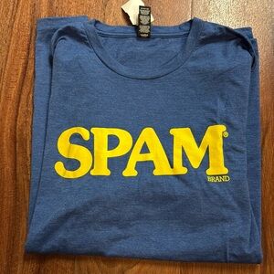 Adult special T-Shirt SPAM Large New